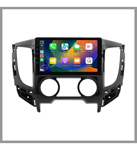 GOVİMAKS MİTSUBİSHİ L200 2015-2022 MANUEL KLİMA 6 GB RAM 128 GB HAFIZA ANDROID MULTIMEDIA TEYP