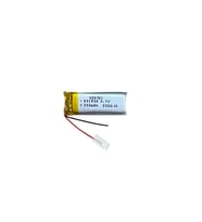 601539 3.7V 300 MAh Li-Polymer Pil Devreli/1.5A