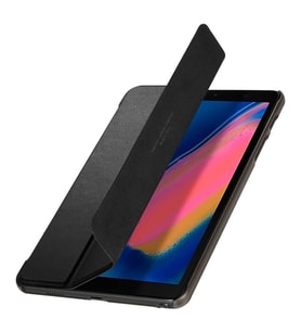 Spigen Galaxy Tab A 8.0 S Pen (2019) ile Uyumlu Kılıf Smart Fold Black (Siyah)