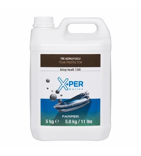 X-Per Marine - Tik Koruyucu Bixy Teak Protector 150 (5 L): Altın Tonlarını Koruy
