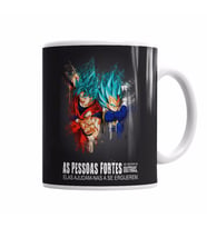 Goku e Vegeta Kupa Bardak Porselen