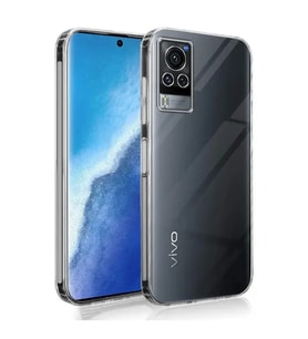 Vivo V30 5G Kılıf Lüx Şeffaf Silikon