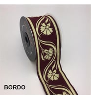 50070-Bordür - 10 mt Bordo