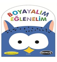 Boyayalım Eğlenelim Baykuş