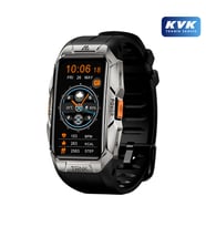 KOSPET TANK X1 AKILLI SAAT - Kvk Teknik Servis Garantili (Gri)