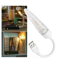 Powermaster PM-25793 Esnek Gövdeli USB Günışığı COB Led Edison Masa Ve Kitap Okuma Lambası