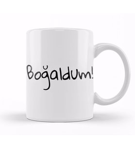 Boğaldum Karadeniz Kupa Bardak Porselen
