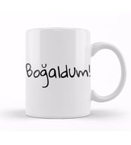 Boğaldum Karadeniz Kupa Bardak Porselen