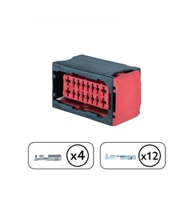 Far Soketi 16 Pin Kablosuz
