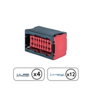 Far Soketi 16 Pin Kablosuz