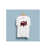 Oversize Death Tasarım Unisex T-shirt