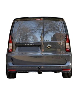 Volkswagen Caddy 2021 Sonrası (Çift Bagaj Kapı) Spoiler (Plastik) (Standart)