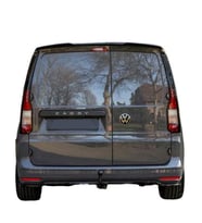 Volkswagen Caddy 2021 Sonrası (Çift Bagaj Kapı) Spoiler (Plastik) (Standart)