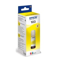Epson 103 Sarı Mürekkep Kartuş Kutulu Ürün L3250