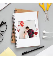 Fotoğraf Baskılı Defter Kişiye Özel