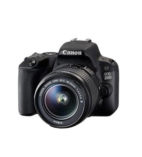 Canon Eos 200D  Uyumlu 3 Adet Fotograf Makinesi Için Lcd Ekran Koruyucu Nano