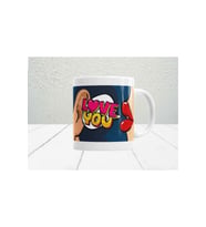 Love Baskılı Kupa Bardak