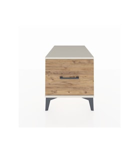 Kronos Komodin Tek Çekmeceli 44x59x48 Aytaşı-Çam