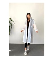 Eleven Market Kadın Erkek Yağmurluk Kapüşonlu Çıtçıtlı Eva Siyah Yağmurluk M21MR