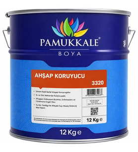 Pamukkale Ahşap Koruyucu 12 Kg Fındık