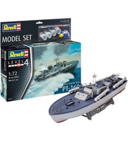 Revell M.Set Patrol Torpedo Bot PT-160 Bot (Çok Renkli)