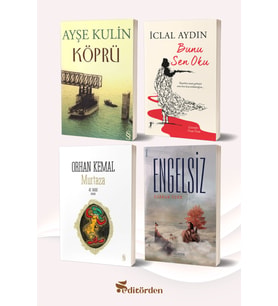 Köprü (Yazar: Ayşe Kulin) - Bunu Sen Oku (Yazar: İclal Aydın) - Murtaza (Yazar: Orhan Kemal) - Engelsiz (Yazar: Furkan Özen)