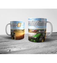 Pixxa Farming Simulator 19 Kupa Bardak Model 1