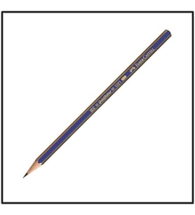 Faber Castell Dereceli Kurşun Kalem H - 4 adet