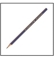 Faber Castell Dereceli Kurşun Kalem H - 4 adet