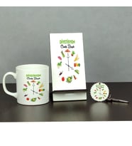 Diyetisyen Üçlü Set (Kupa + Telefon Standı + Anahtarlık) 002