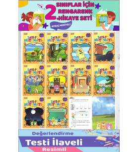 2.Sınıf Okumayı Sevdiren Matematik Hikayeleri 10 Kitap (32 sayfa)