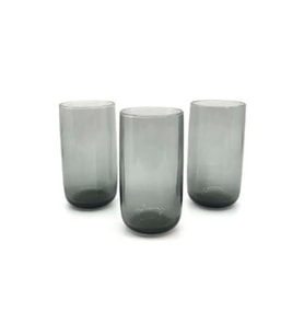 Paşabahçe 420805 Iconic Bardak 365 Cc 3 Lü (Füme)