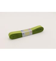 Gül Grogren Kurdele Zeytin Yeşil 20mm