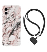 Vivo Y15S Y32 Y33S Y51 Y53S Kılıf Boyun Askılı Silikon Colorfull Marble 2 1389