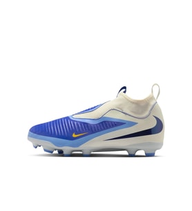 nike Phantom 6 High Academy LV8 Fg Çocuk Mavi Krampon