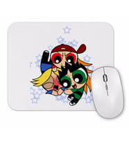 Powerpuff Girls 08 Mouse Pad