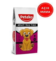 Peteko Kuzulu Köpek Maması 1 Kg AÇIK