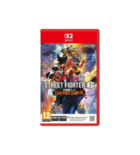 Nintendo Switch 2 Street Fighter 6 Years 1-2 Fighters Edition