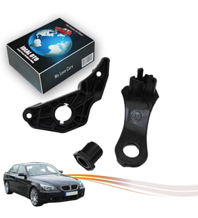 BMW 5 E60 E61 2003-2010 İçin Sol (Sürücü) Far Tamir Seti 63126942478