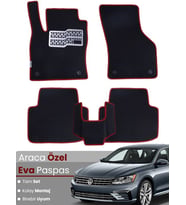 Volkswagen Passat B7 (2011-2014) Uyumlu EVA Paspas Tam Set–Araca Özel,Su Geçirmez,Hızlı Montaj