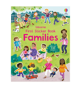 First Sticker Book Families Usborne Publishing