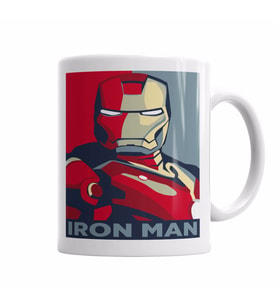 Iron Man 1 Kupa Bardak Porselen