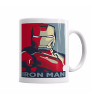Iron Man 1 Kupa Bardak Porselen