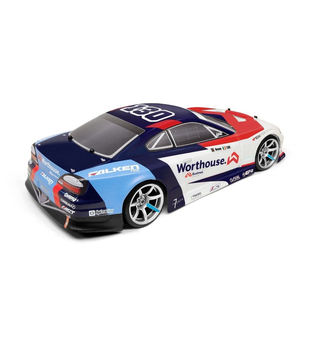 HPI RACING RS4 Sport 3 Drift Worthouse James Dean Nissan S15