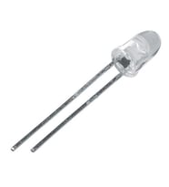 electroon 5mm Kırmızı Mavi 12V Flaşör Led 100Adet+100Adet Direnç