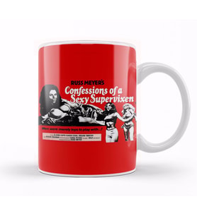 Confessions Of A Sexy Supervixen Kupa Bardak Porselen