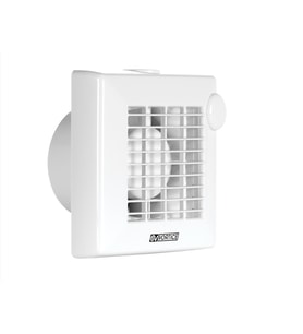 Vortice Punto M 100/4'' Otomatik Panjurlu Mini Aksiyel Fan