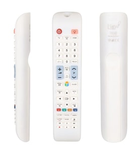 HEY 70140 Küçük Kalıp RM D1078W Samsung Beyaz Uyumlu LCD LED TV Kumanda