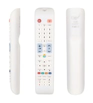 HEY 70140 Küçük Kalıp RM D1078W Samsung Beyaz Uyumlu LCD LED TV Kumanda