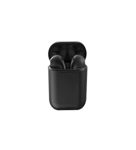 InPods12 Kablosuz Bluetooth 5.0 Dokunmatik Kulaklık Siyah